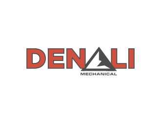DENALI MECHANICAL logo design by DiDdzin