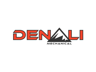 DENALI MECHANICAL logo design by DiDdzin