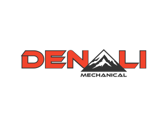 DENALI MECHANICAL logo design by DiDdzin