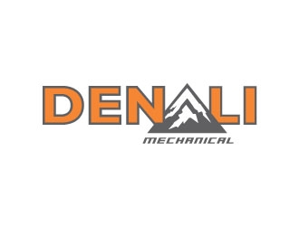 DENALI MECHANICAL logo design by zinnia