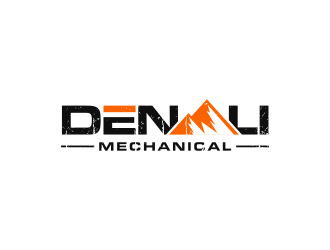 DENALI MECHANICAL logo design by thegoldensmaug