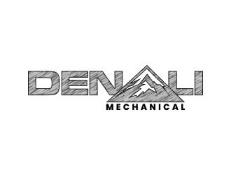 DENALI MECHANICAL logo design by pakNton