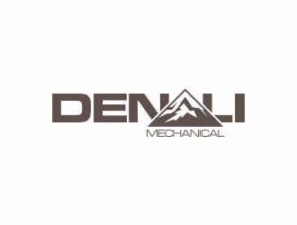 DENALI MECHANICAL logo design by eagerly