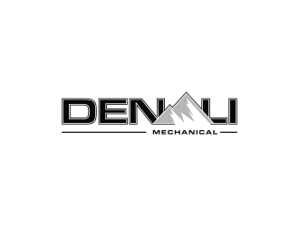 DENALI MECHANICAL logo design by thegoldensmaug