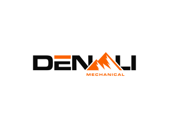 DENALI MECHANICAL logo design by thegoldensmaug