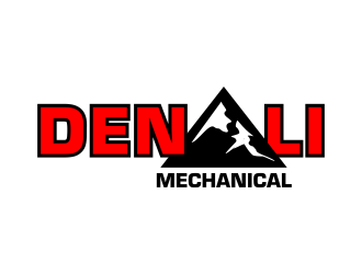 DENALI MECHANICAL logo design by ingepro