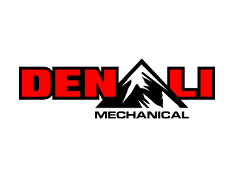 DENALI MECHANICAL logo design by ingepro