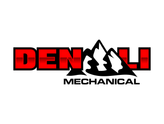 DENALI MECHANICAL logo design by ingepro