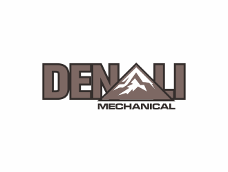 DENALI MECHANICAL logo design by eagerly