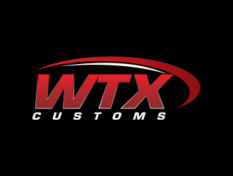 WTX Customs logo design by Greenlight