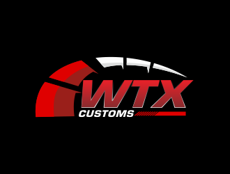 WTX Customs logo design by Greenlight