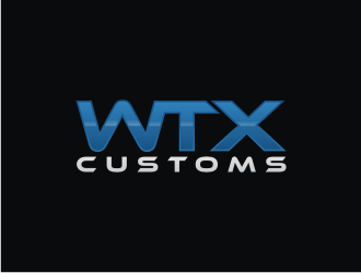 WTX Customs logo design by Nurmalia