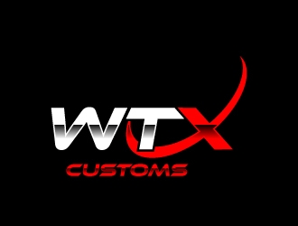 WTX Customs logo design by uttam