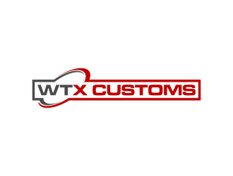 WTX Customs logo design by almaula