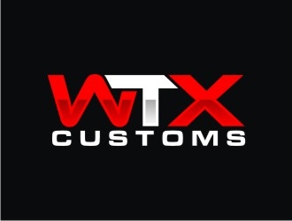 WTX Customs logo design by agil