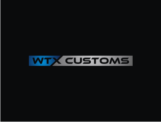 WTX Customs logo design by logitec