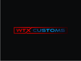 WTX Customs logo design by logitec