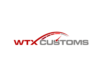 WTX Customs logo design by superiors