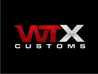 WTX Customs logo design by BintangDesign