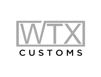 WTX Customs logo design by Franky.