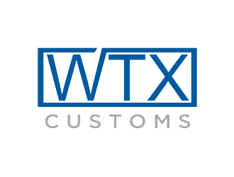 WTX Customs logo design by Franky.