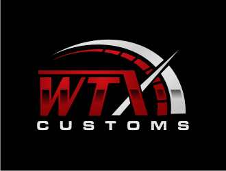 WTX Customs logo design by BintangDesign