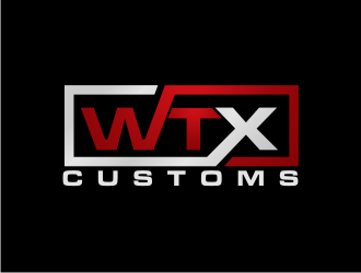 WTX Customs logo design by BintangDesign