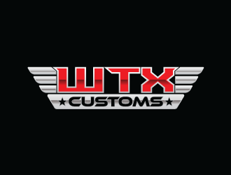 WTX Customs logo design by yans