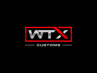 WTX Customs logo design by haidar