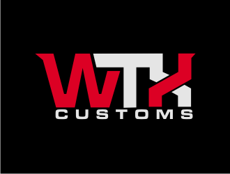 WTX Customs logo design by BintangDesign