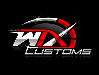 WTX Customs logo design by aRBy