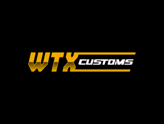 WTX Customs logo design by Kruger