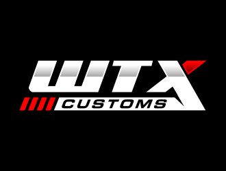 WTX Customs logo design by ingepro