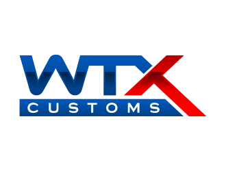 WTX Customs logo design by ingepro