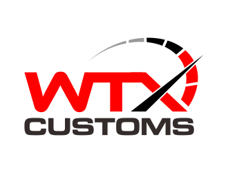WTX Customs logo design by ingepro