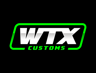 WTX Customs logo design by ingepro