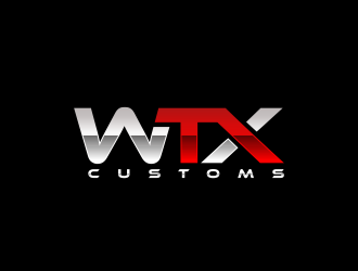 WTX Customs logo design by FirmanGibran