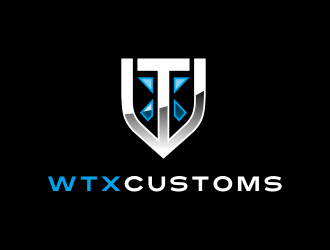 WTX Customs logo design by AisRafa