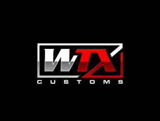 WTX Customs logo design by FirmanGibran