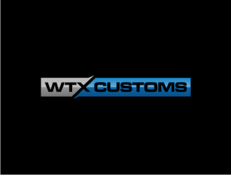 WTX Customs logo design by restuti