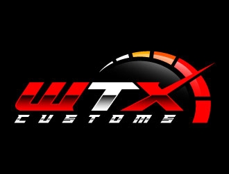 WTX Customs logo design by daywalker