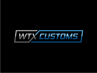 WTX Customs logo design by restuti