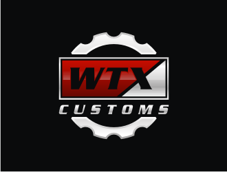 WTX Customs logo design by mbamboex