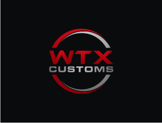 WTX Customs logo design by logitec