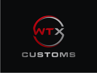 WTX Customs logo design by logitec