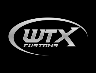 WTX Customs logo design by beejo