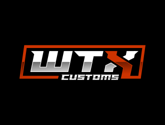 WTX Customs logo design by IrvanB