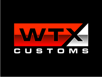 WTX Customs logo design by nurul_rizkon