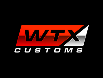 WTX Customs logo design by nurul_rizkon
