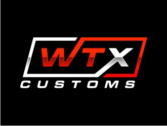 WTX Customs logo design by nurul_rizkon